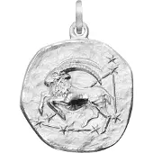 Trendor 08453-01 Sternzeichen Steinbock 925 Silber 20 mm