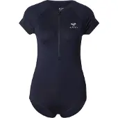 Roxy Essentials 2 Damen-shorty Mit Kurzen Ärmeln Und Frontreißverschluss