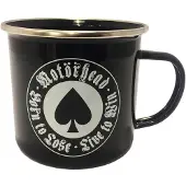 Motorhead mug émail Born To Lose