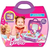 Mattel Barbie Friseur-und Kosmetikkoffer Rosa Rosa One Size
