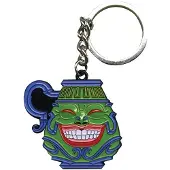 Fanattik Yu-Gi-Oh! Metall Schlüsselanhänger Pot of Greed Limited Edition