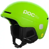 POC - Ski-/Snowboardhelm - Pocito Obex MIPS Fluorescent Yellow/Green - Kindergröße 48-52 cm - Grün