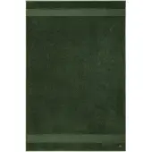 Lacoste Frottier Handtücher Lecroco Badetuch 100x150 cm | vert - grün