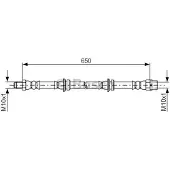 Bosch Bremsschlauch 1 987 481 782