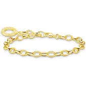 Thomas Sabo X0031-413-39 Armband für Charms Goldfarben