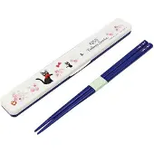 Skater Kikis kleiner Lieferservice Essstäbchen mit Box Jiji Flower garland 18 cm