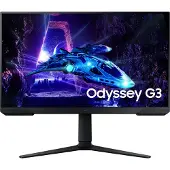 Samsung G30D, 68,6 cm (27"), 1920 x 1080 Pixel, Full HD, LCD, 1 ms, Schwarz