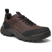 Ecco OFFROAD WP Herrenschuhe - bequeme Schnür Halbschuhe braun NEU