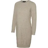 Vero moda Mdoffy Maternity Langarmkleid