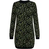 ONLY Strickkleid in Black | Gr.: L