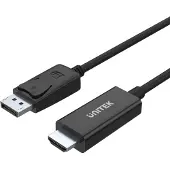 UNITEK Y-5118ca Displayport-hdmi-kabel