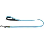 Hunter - Leine Convenience - Hundeleine Gr Länge 120 cm - Breite 1,5 cm turquoise