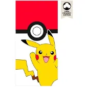 Pokémon Telo Mare Microfibra : Pokeball 140x70cm