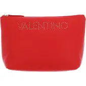 Valentino Kulturbeutel Pie Re Soft Cosmetic Case Rosso