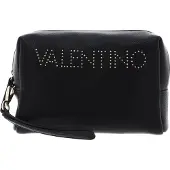 Valentino Kulturbeutel Pie Re Soft Cosmetic Case Nero