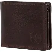 Chiemsee Leder Geldbörse Leather Wallet Brown dunkelbraun