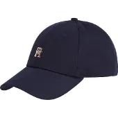 Tommy Hilfiger Baseball Cap "ELEVATED CHIC CAP", Klemmverschluss, Logoemblem