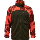 Pinewood 8761 Furudal Hunters Camou Fleecejacket Strata Blaze/H.Green (992) L