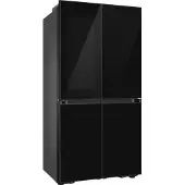 Samsung RF65DB970E22, Freistehend, Mehrtürig, Schwarz, Innen, Links/Rechts, 645 l
