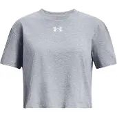 Under Armour Kinder Hemd UA CROP SPORTSTYLE LOGO SS