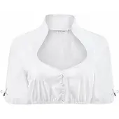 Stockerpoint Dirndlbluse Solange in weiss | Gr.: 32