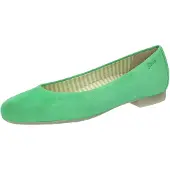 Sioux Ballerina Villanelle-701 in grün | Gr.: 37