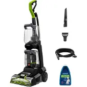 Bissell Power Wash Pet, Hinterhergehen, Polsterung, Teppich, Treppen, 3,8 l, 1,6 l, Schwarz, Grün, 6 m