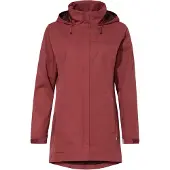Vaude Damen Regenjacke Escape Parka, wasserdichter Regen-Parka, atmungsaktiv und