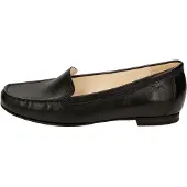 Sioux Slipper "Zalla", Damen, Gr. 40 (UK 6 1/2), schwarz, Obermaterial: 100% Lammnappaleder LANA. 100% Gummi rubber., Schuhe Slipper