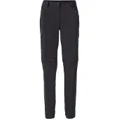 Vaude - Women's Yaras Zip Off Pants - Radhose Gr 38 - Long schwarz/grau
