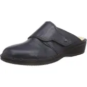 Finn Comfort Bequeme Pantolette Aussee, Damen, Darkblue, Leder, NEU - Damenschuhe Pantolette / Zehentrenner, Blau