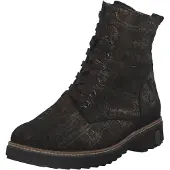 Waldlaufer Damen Stiefel, braun(nuba (038)), Gr. 41/2