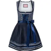 Stockerpoint Dirndl Kim in dunkelblau | Gr.: 38