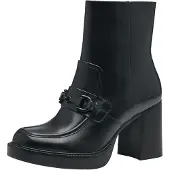 Tamaris Damen Stiefeletten 1-25358-41 001 Farbe: Schwarz Größe: 40