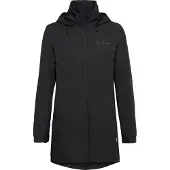 Vaude Regenjacke "Womens Escape Parka" sportlicher Stil, wasser- und winddicht, atmungsaktiv