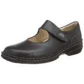Finn Comfort Laval, Schwarz, Leder, NEU, Damen, Slipper - Damenschuhe Slipper / Trotteur, Schwarz