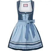 Stockerpoint Dirndl Harper in blau | Gr.: 38
