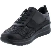 Waldlaufer Schnürhalbschuhe in schwarz, Gr. 4