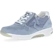Gabor Sporthalbschuhe Formsohle modisch in blau, Gr. 6