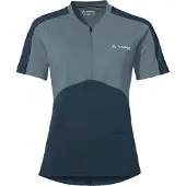 Vaude - Women's Altissimo Shirt II - Radtrikot Gr 36 blau/grau