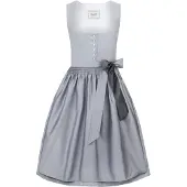 Stockerpoint Dirndl Audrey in hellgrau | Gr.: 36