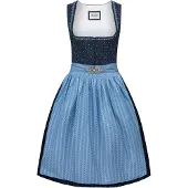 Stockerpoint Dirndl Dunja in blau | Gr.: 44