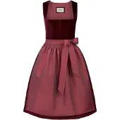 Stockerpoint Dirndl "Aurora" in Bordeaux | Gr.: 40