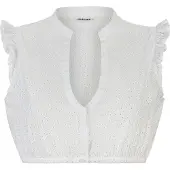 Stockerpoint Dirndlbluse Melania in weiss | Gr.: 40
