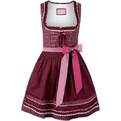 Stockerpoint Dirndl Kim in bordeaux | Gr.: 36