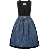 Stockerpoint Dirndl Zita in schwarz | Gr.: 36