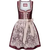 Stockerpoint Dirndl Rosalinde in bordeaux | Gr.: 38