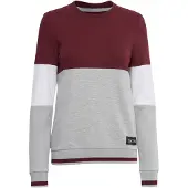 Oxmo Rundhalspullover "Sweatpullover OXOmaya"