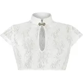 Stockerpoint Bluse "Carole" in creme | Gr.: 38