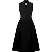 Stockerpoint Langes Dirndl "Lauryin" in schwarz | Gr.: 42